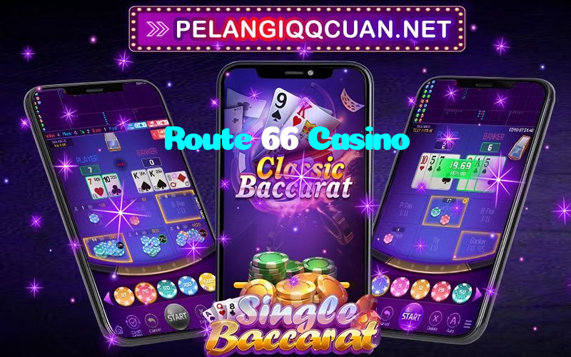 Route 66 Casino casino presented on mobile device in Pakistan with slots and live games